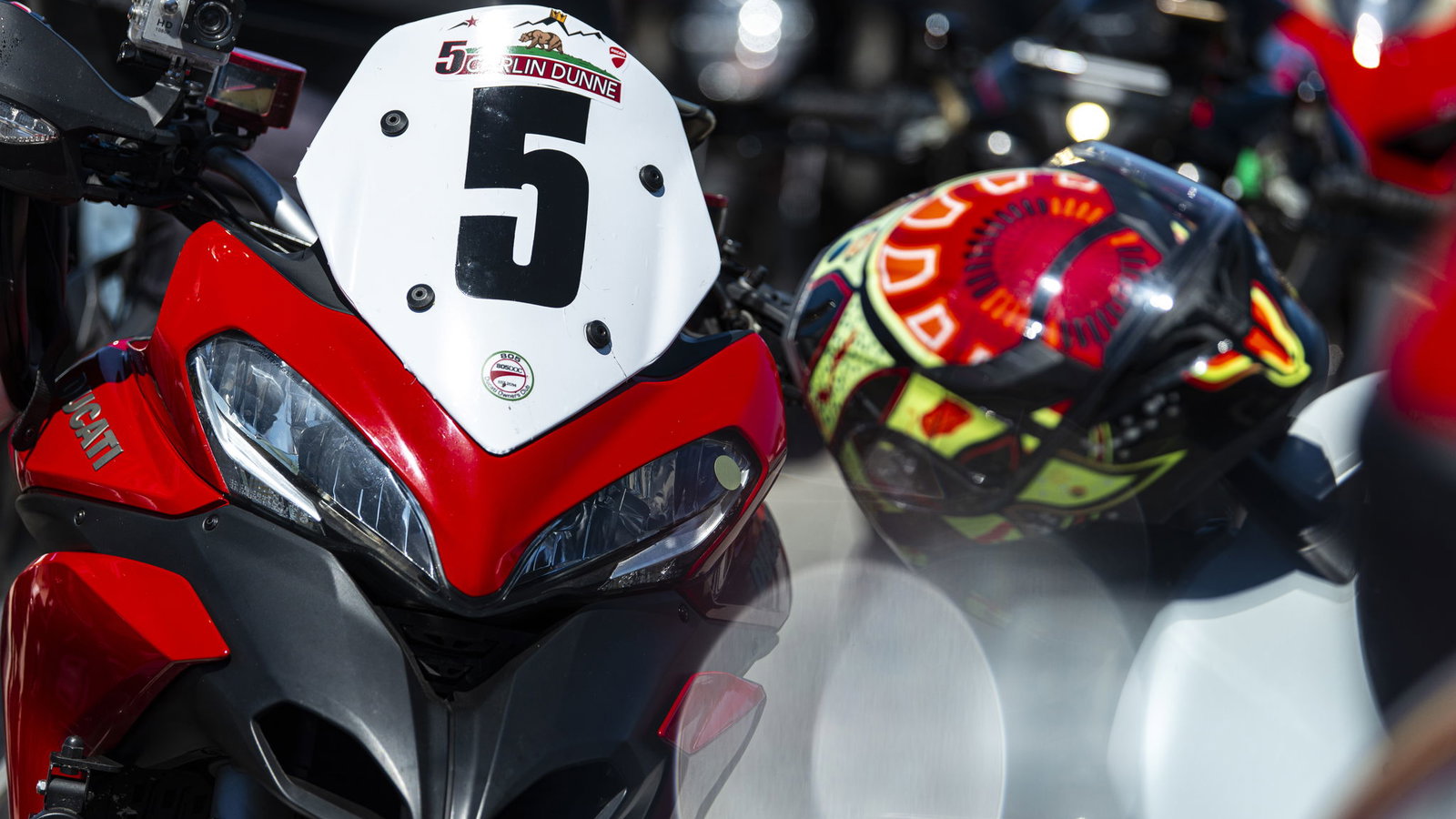 Carlin Dunne - Ducati Panigale V4